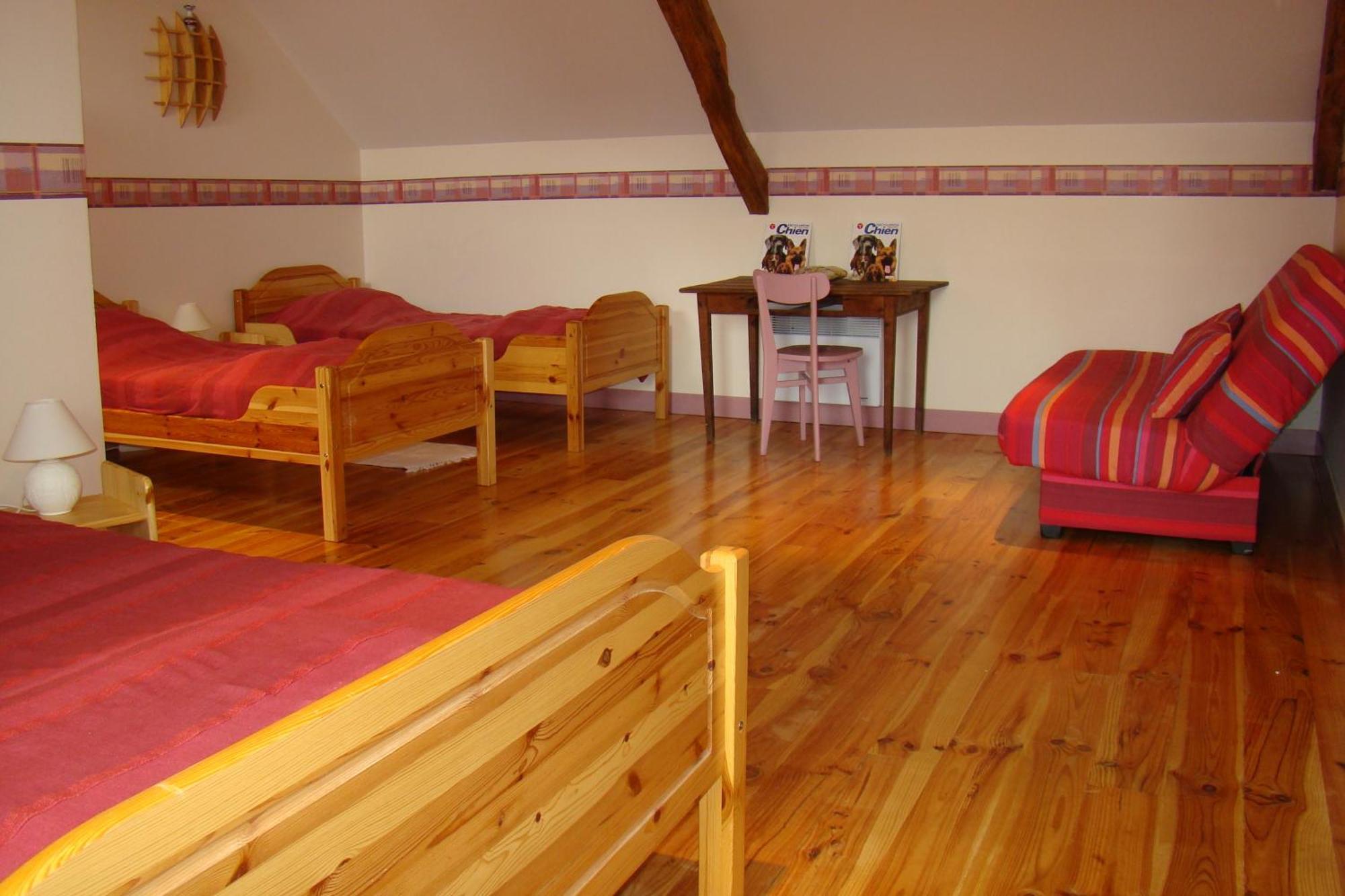Gite De La Cour Campandré-Valcongrain Zimmer foto