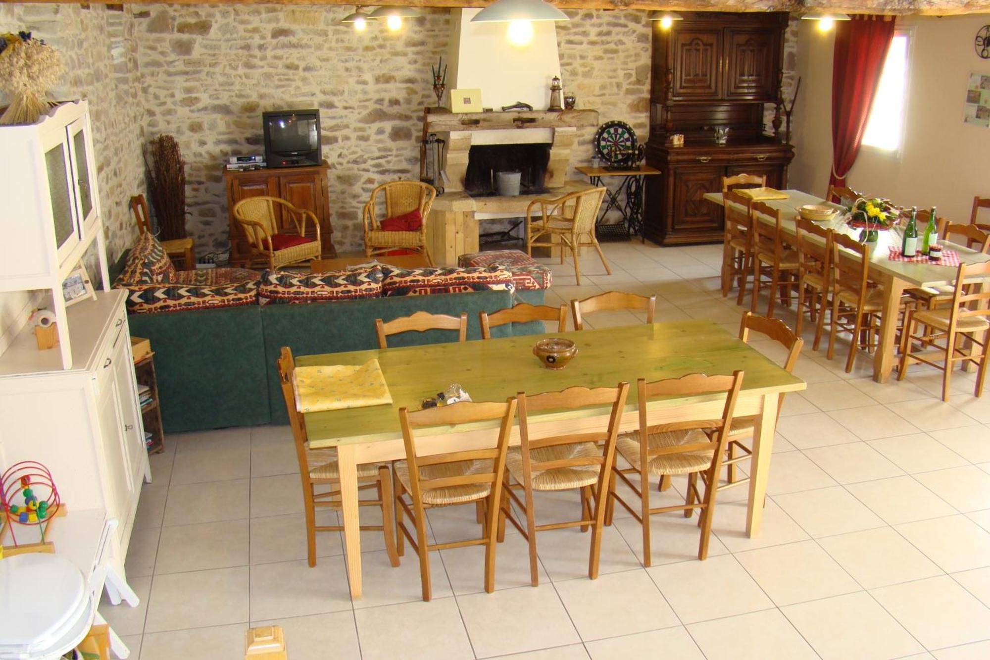 Gite De La Cour Campandré-Valcongrain Zimmer foto